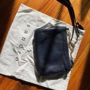 Perfect two pouch cross body